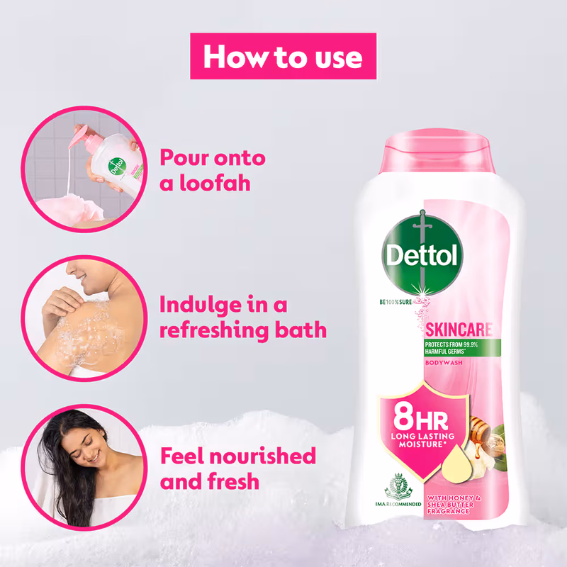 Dettol - Skincare- Body Wash
