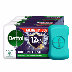 Dettol - Cologne Fresh - Bathing Soap Bar
