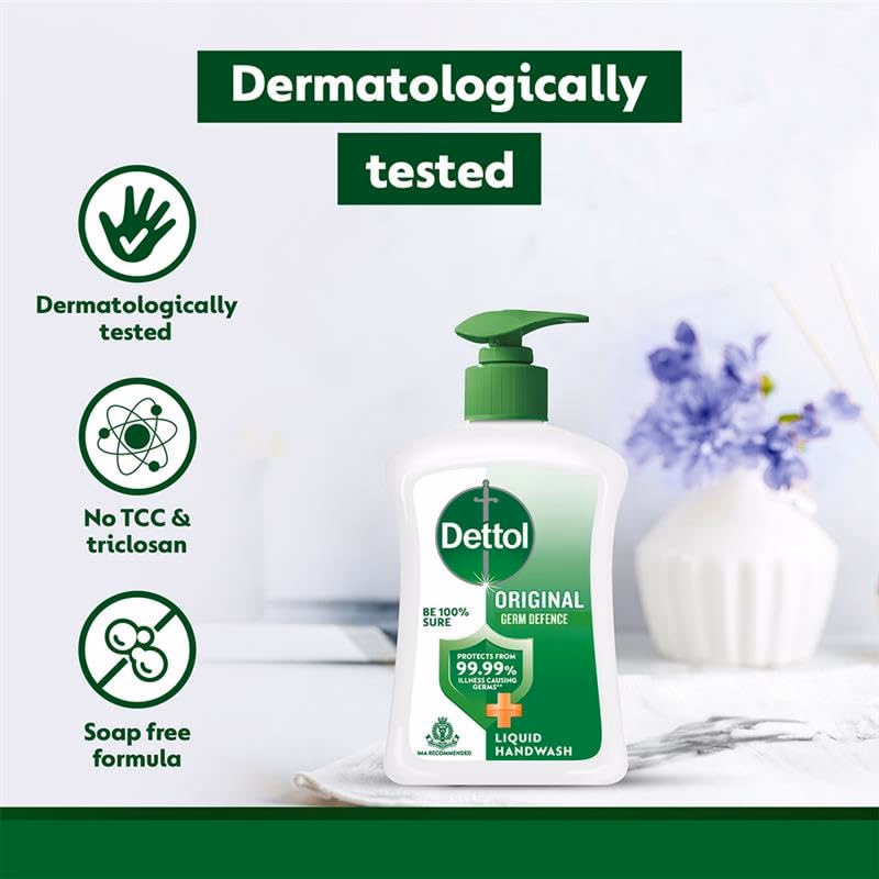 Dettol - Original - Liquid Hand Wash