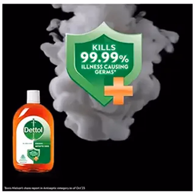 Dettol - Germ Defence - Antiseptic Liquid