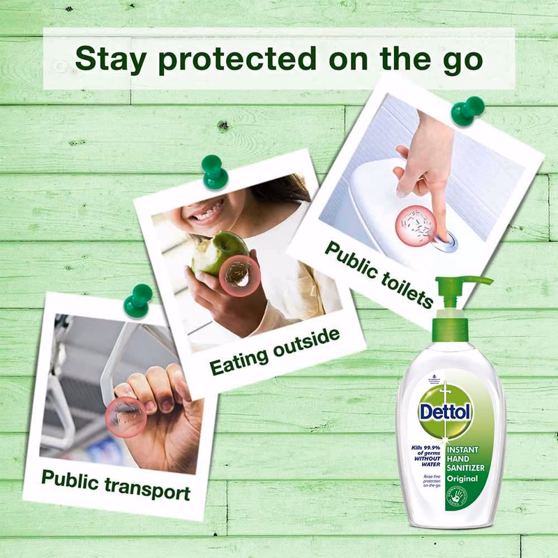Dettol - Original - Germ Protection - Alcohol based Hand Sanitizer