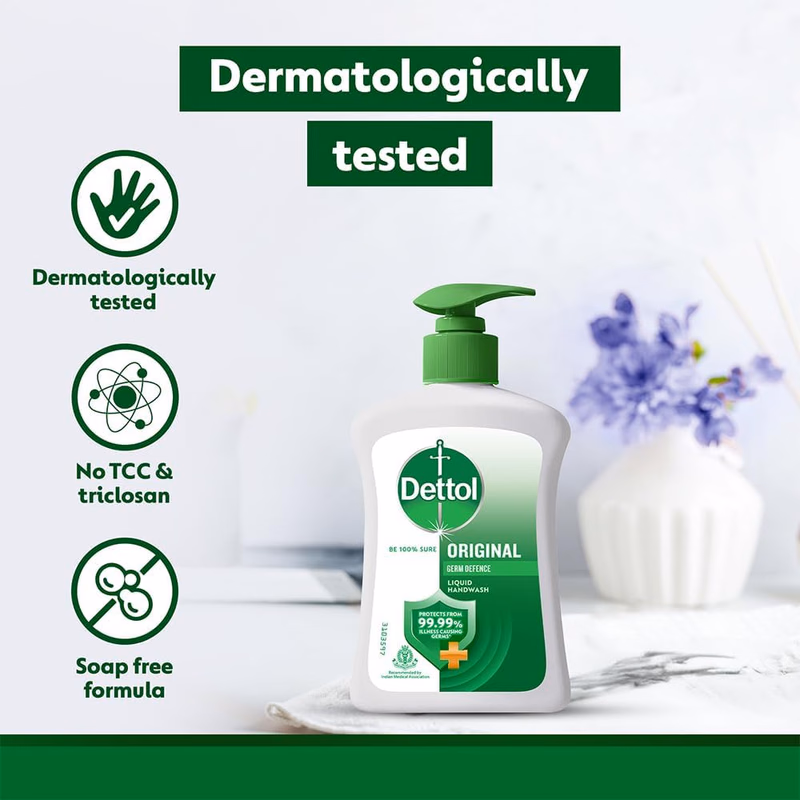 Dettol - Original Germ Protection - with Free Liquid Handwash