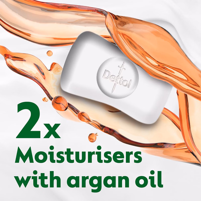 Dettol - Skincare - Moisturizing Beauty Bathing Soap Bar-with Argan Oil