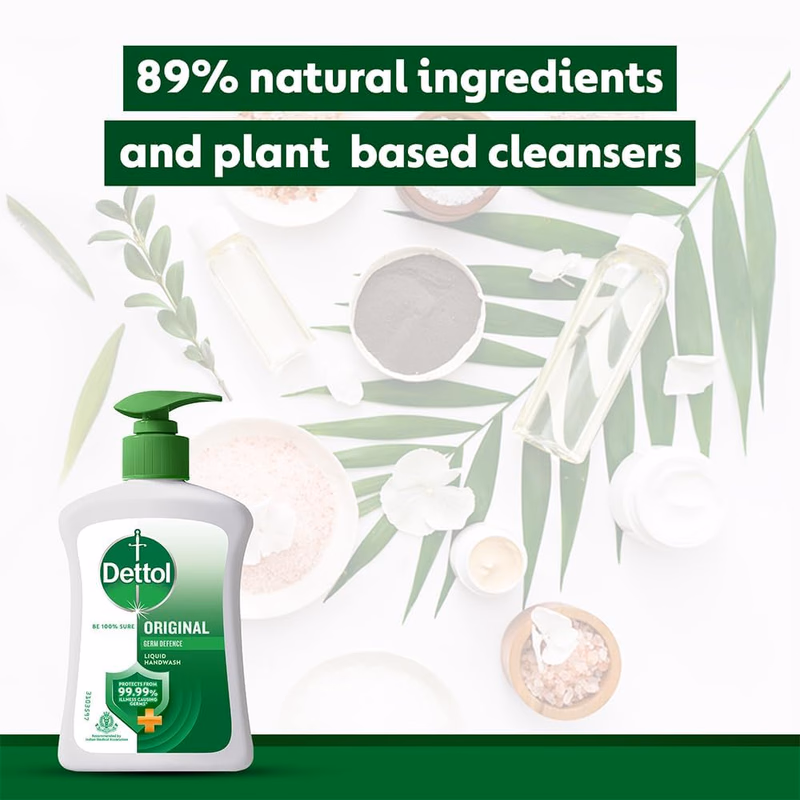 Dettol - Original Germ Protection - with Free Liquid Handwash