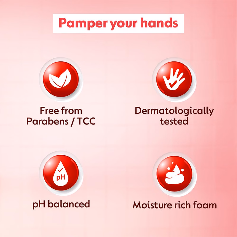 Dettol - Strawberry Fragrance - Foaming Handwash Pump