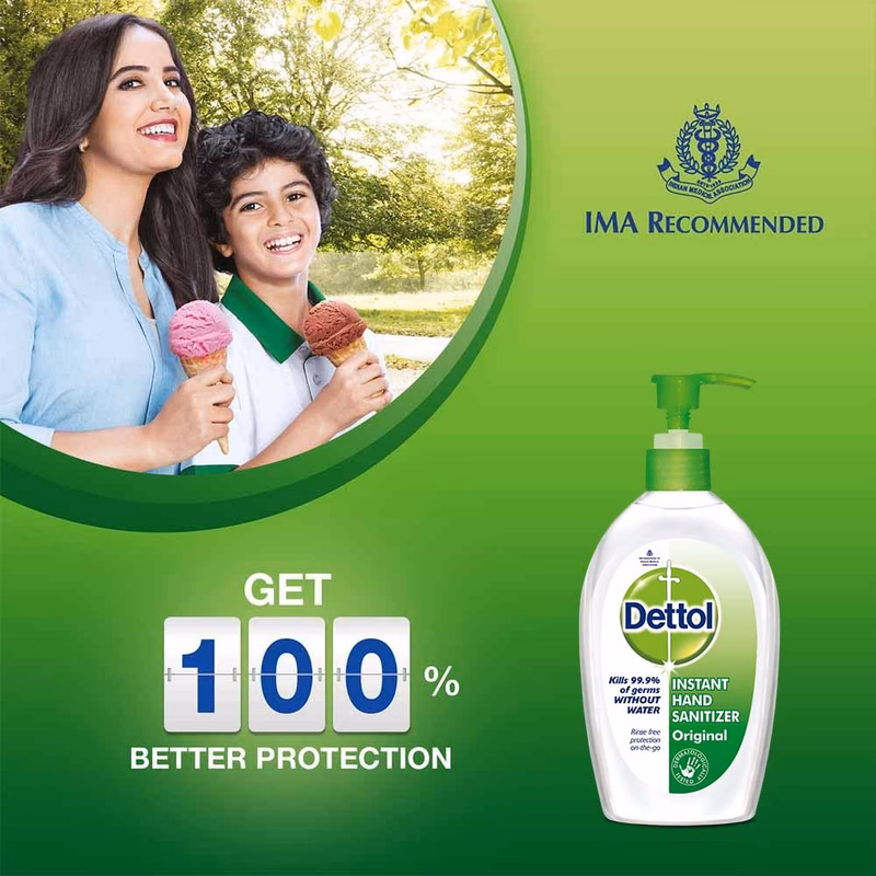 Dettol - Original - Germ Protection - Alcohol based Hand Sanitizer
