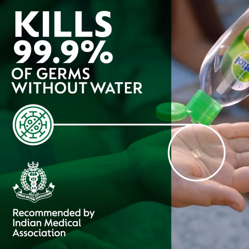 Dettol - Original - Germ Protection - Alcohol based Hand Sanitizer