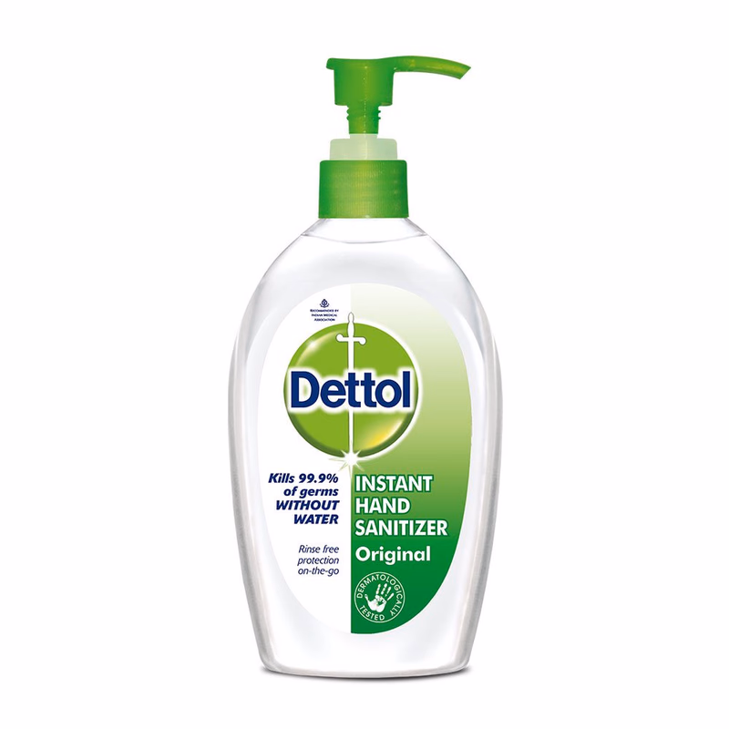 Dettol - Original - Germ Protection - Alcohol based Hand Sanitizer