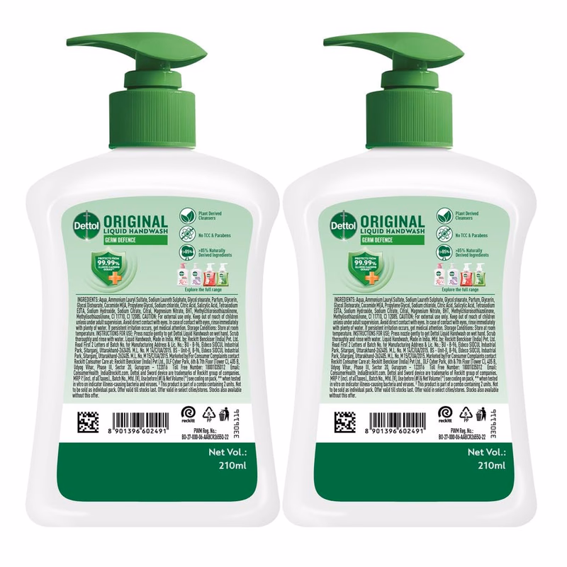 Dettol - Original - Liquid Hand Wash