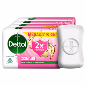 Dettol - Skincare - Moisturizing Beauty Bathing Soap Bar-with Argan Oil