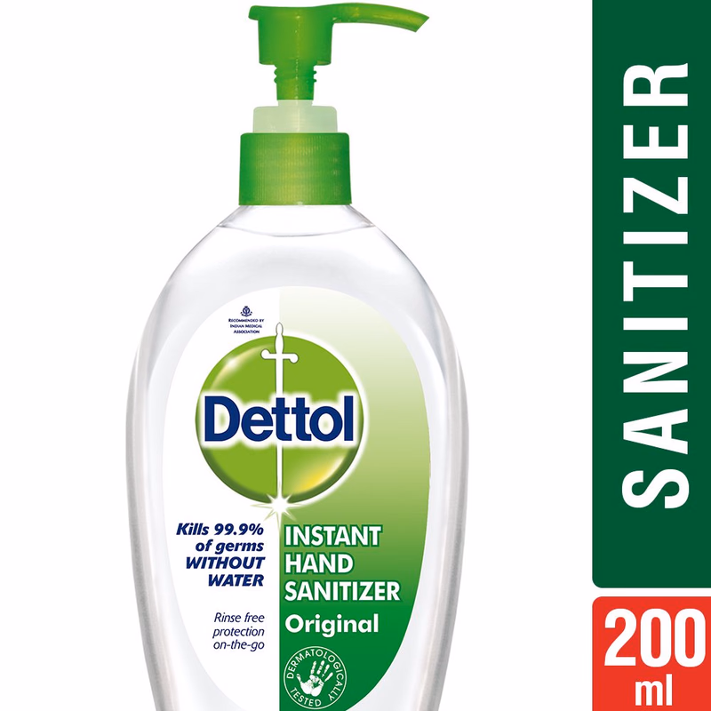 Dettol - Original - Germ Protection - Alcohol based Hand Sanitizer