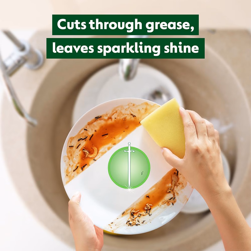 Dettol - Lemon Fresh - Dishwash liquid and Kitchen Gel