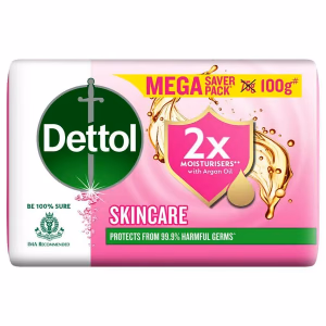 Dettol - Skincare - Moisturizing Beauty Bathing Soap Bar-with Argan Oil