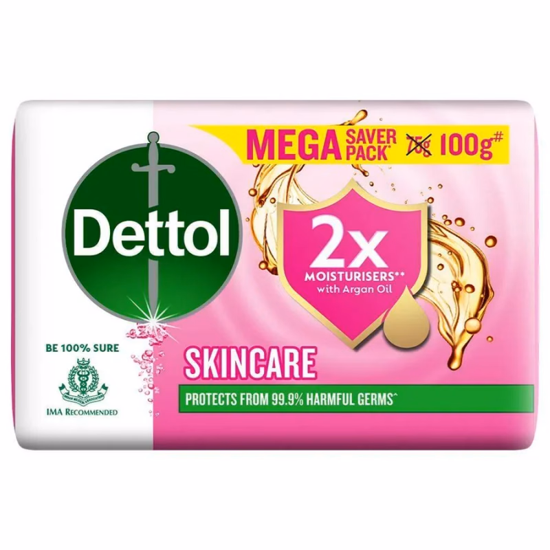 Dettol - Skincare - Moisturizing Beauty Bathing Soap Bar-with Argan Oil