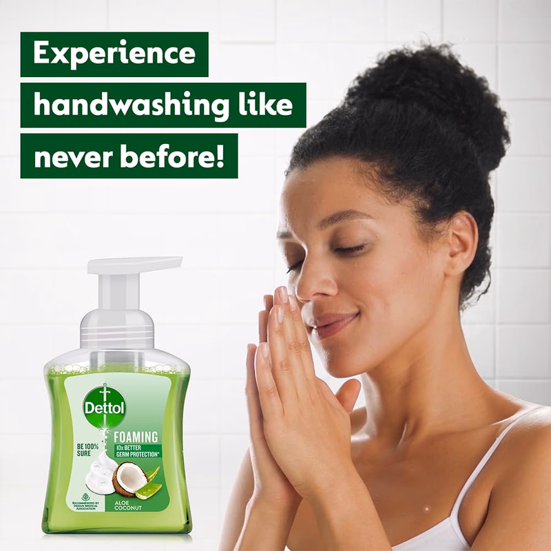 Dettol - Aloe Coconut - Foaming Handwash Pump
