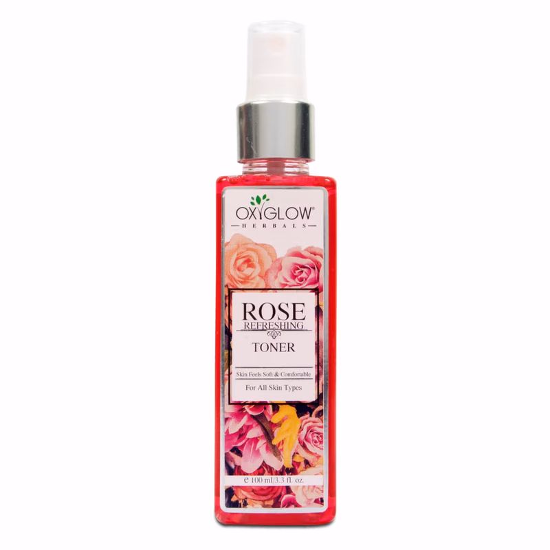 Oxyglow Herbals - Rose - Skin Toner