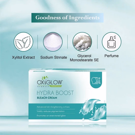 Oxyglow Herbals - Hydra Boost - Bleach Cream