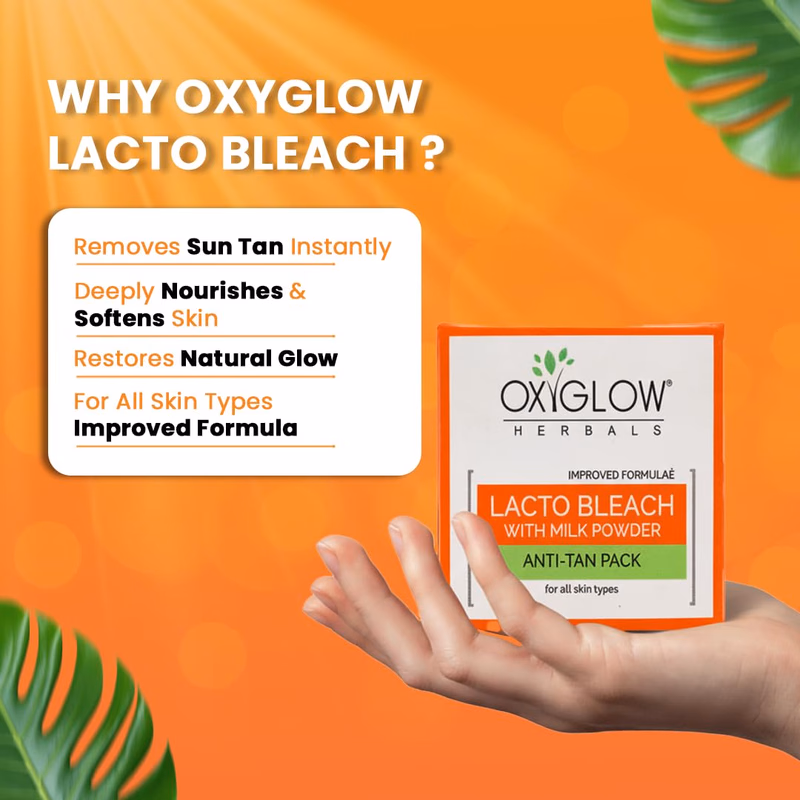 Oxyglow Herbals - Lacto - Bleach Cream