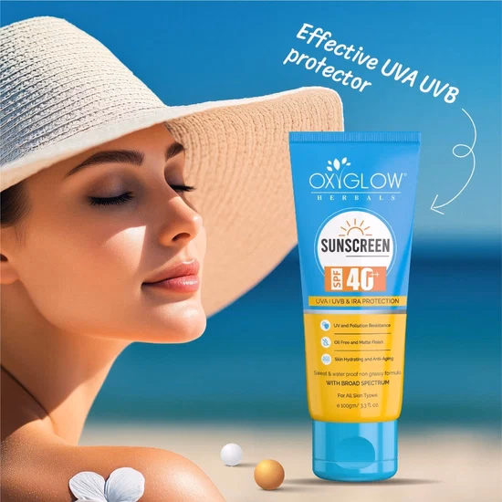 Oxyglow Herbals - Sunscreen SPF 40 PA++