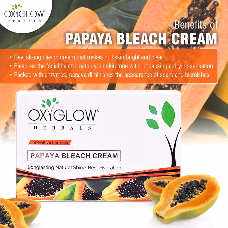 Oxyglow Herbals - Papaya - Bleach Cream