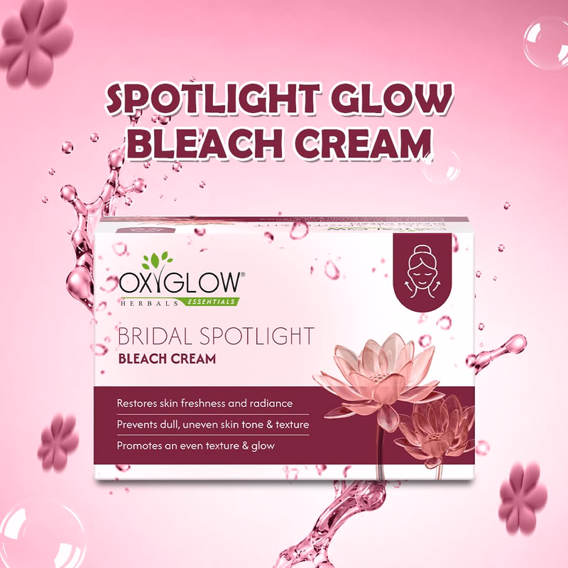 Oxyglow Herbals - Bridal Spotlight - Bleach Cream