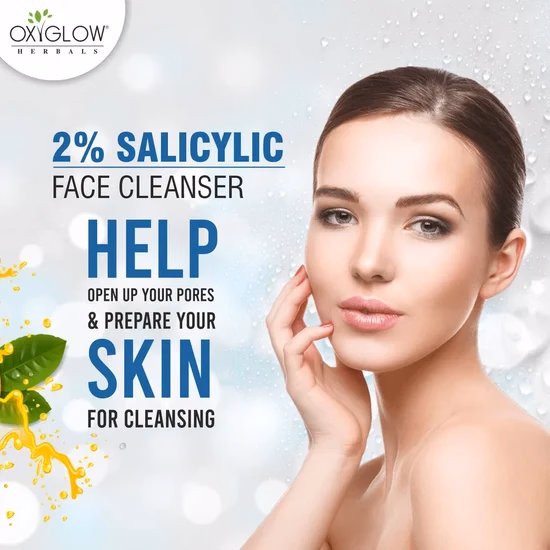 Oxyglow Herbals - 2% Salicylic - Face Cleanser