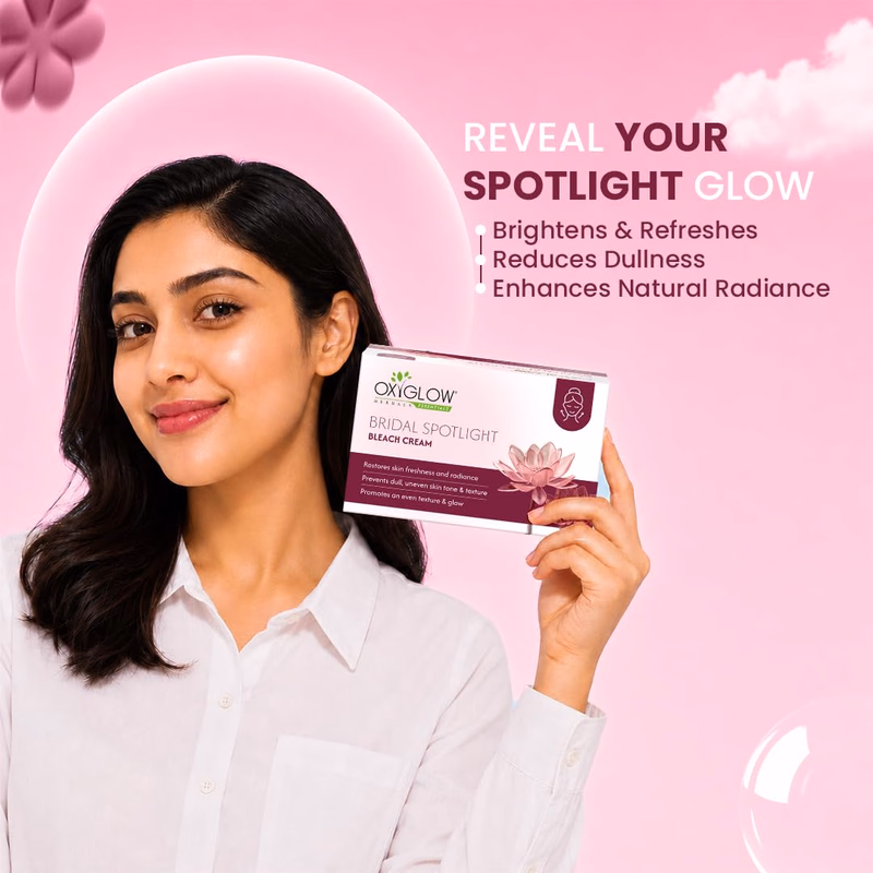 Oxyglow Herbals - Bridal Spotlight - Bleach Cream