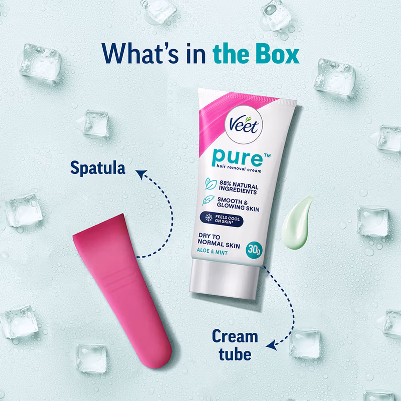 Veet Hair - Dry to Normal Skin - Removal Cream