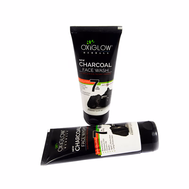 Oxyglow Herbals - Charcoal - Face Wash
