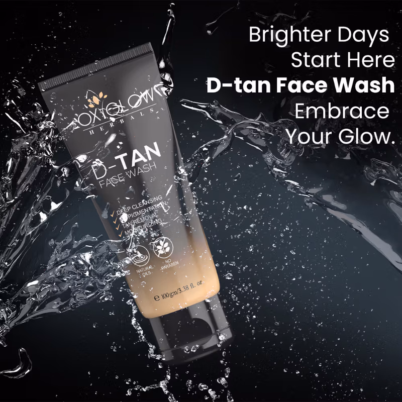 Oxyglow Herbals - De-Tan - Face Wash