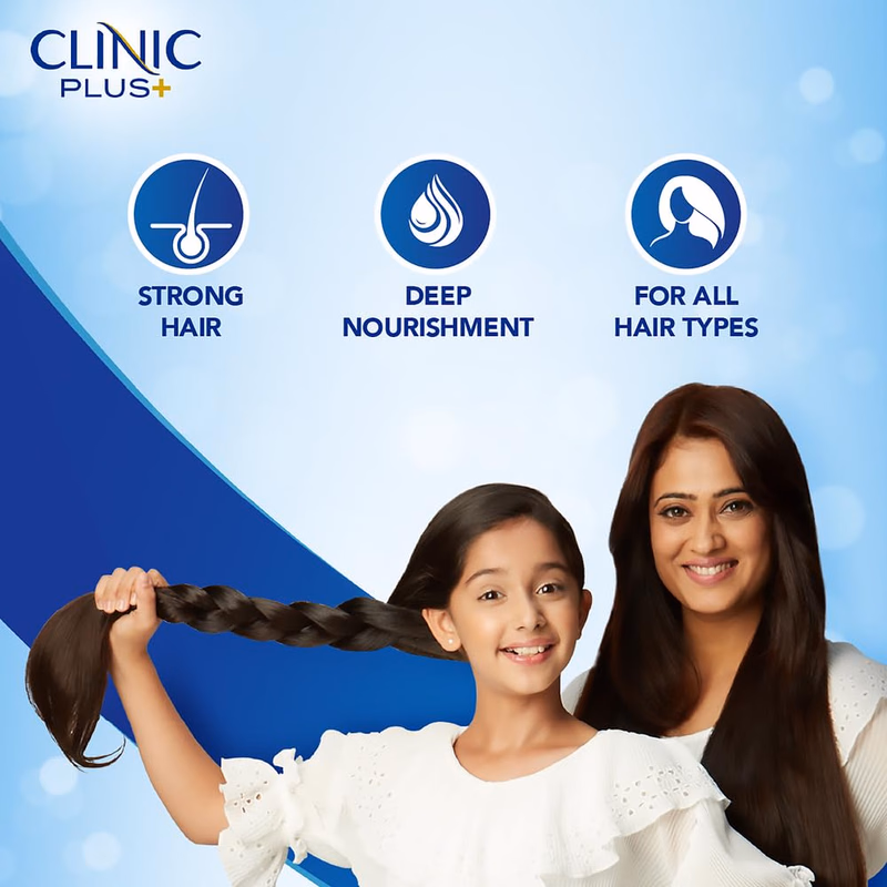 Clinic Plus - Strong & Long - Shampoo With Milk Proteins & Multivitamins