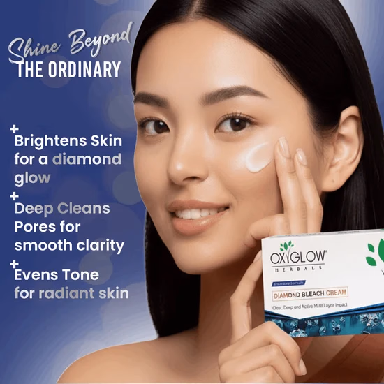 Oxyglow Herbals - Diamond - Bleach Cream
