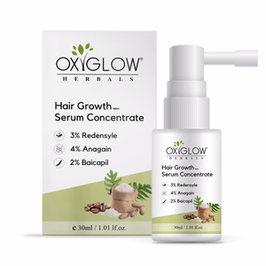 Oxyglow Herbals - Hair Growth - Serum Concentrate