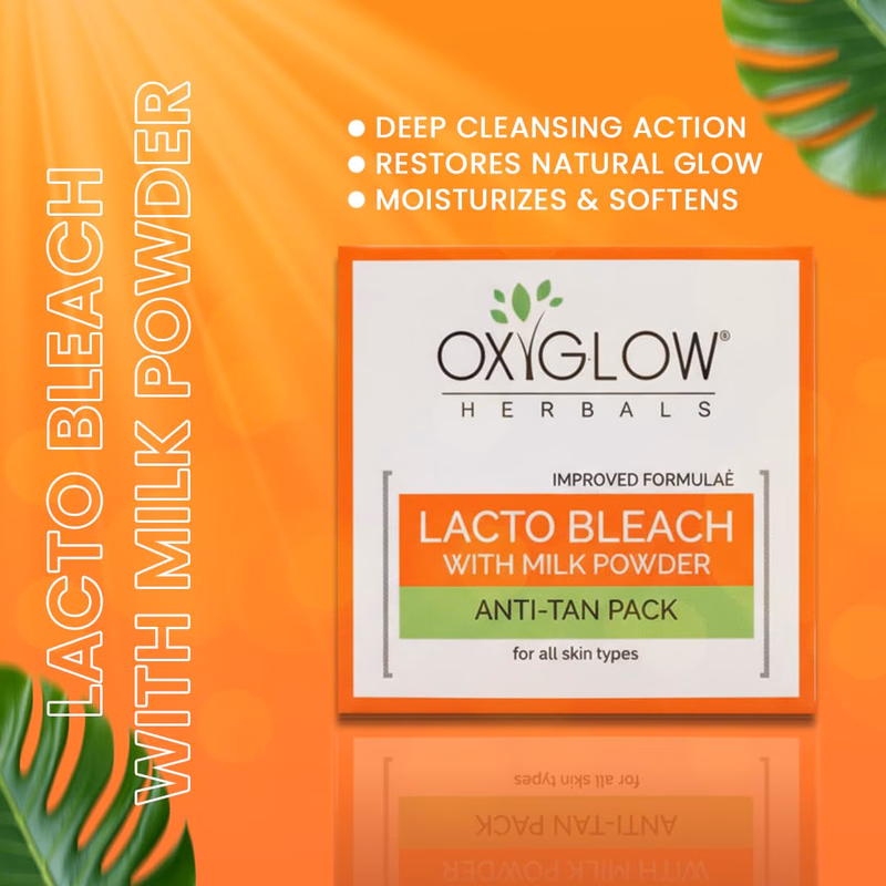 Oxyglow Herbals - Lacto - Bleach Cream