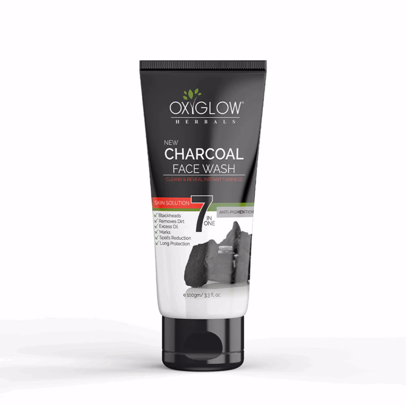 Oxyglow Herbals - Charcoal - Face Wash