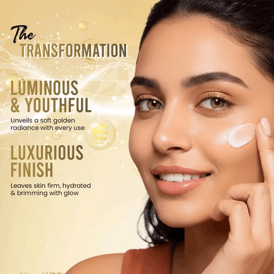 Oxyglow Herbals - Gold - Bleach Cream