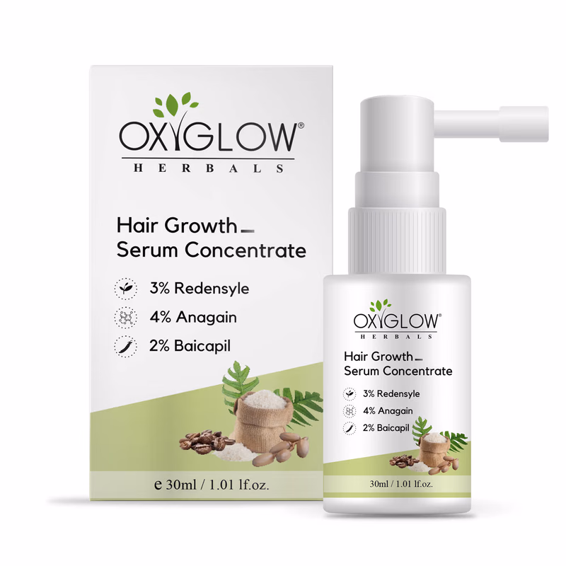 Oxyglow Herbals - Hair Growth - Serum Concentrate