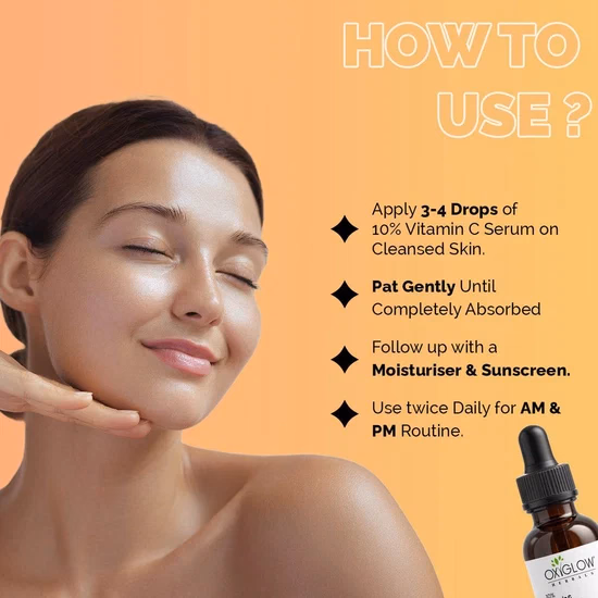 Oxyglow Herbals - 10% Vitamin C - Face Serum