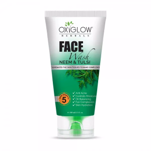 Oxyglow Herbals - Neem & Tulsi - Face Wash