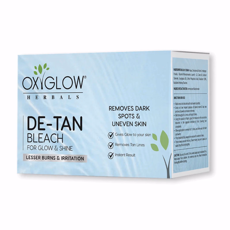 Oxyglow Herbals - D-Tan - Bleach Cream