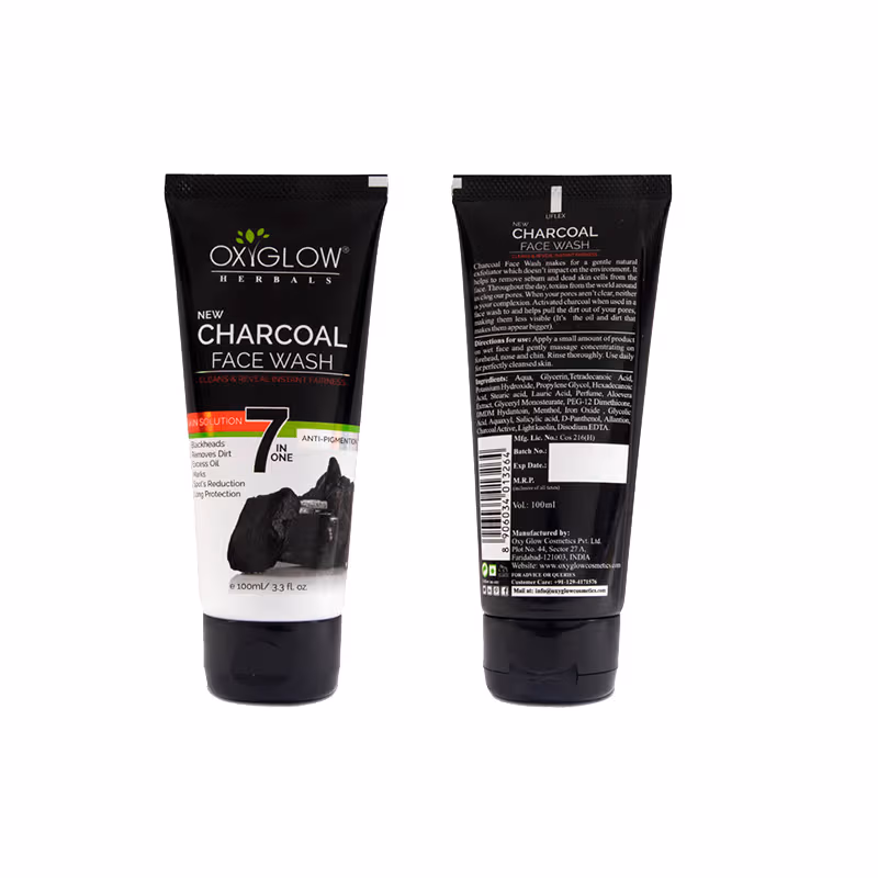 Oxyglow Herbals - Charcoal - Face Wash