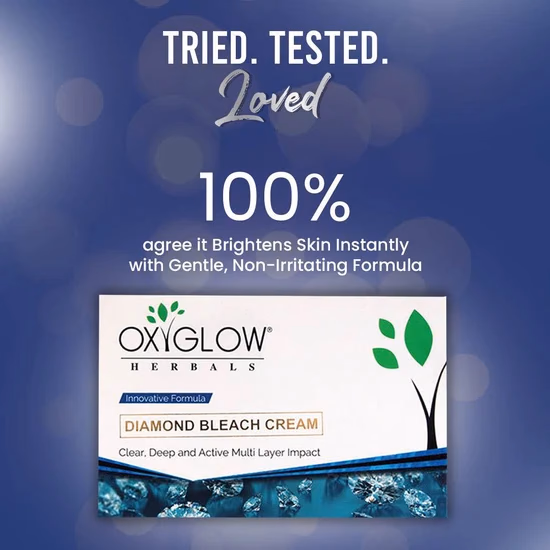 Oxyglow Herbals - Diamond - Bleach Cream