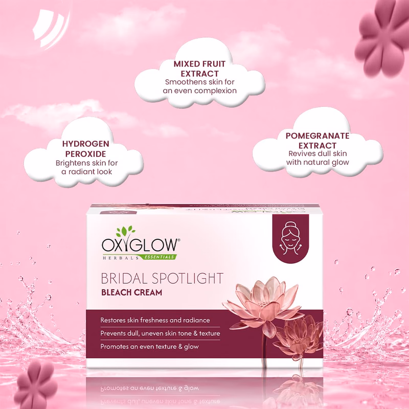 Oxyglow Herbals - Bridal Spotlight - Bleach Cream