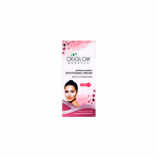 Oxyglow Herbals - Saffron & Liquorice - Whitening Cream