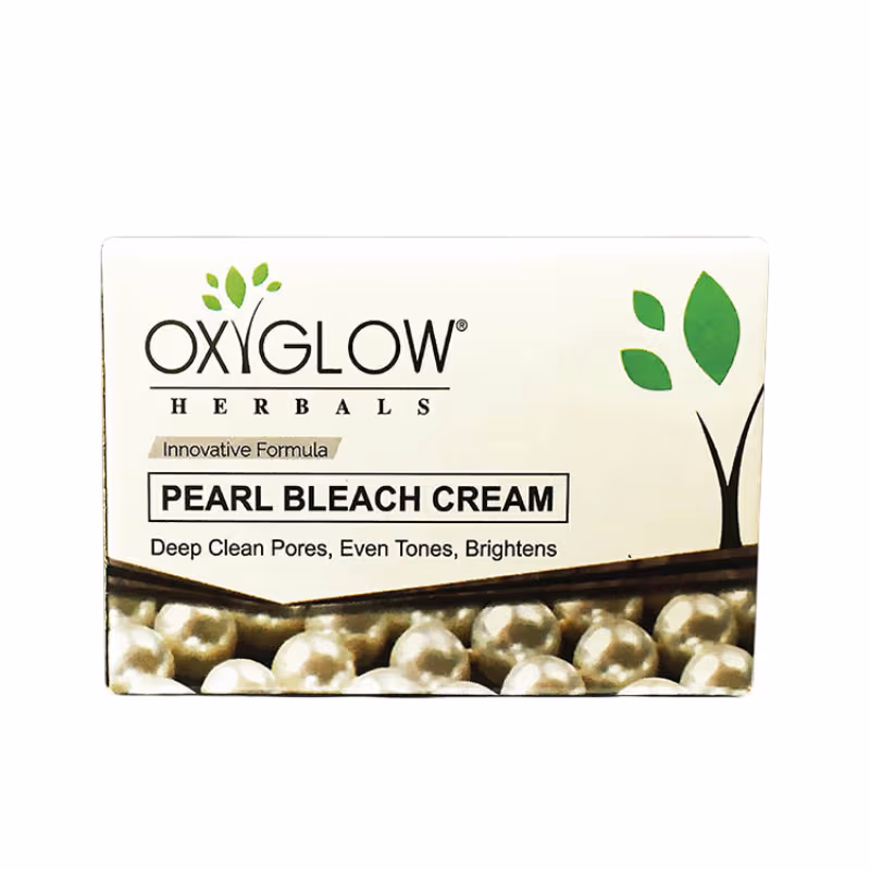 Oxyglow Herbals - Pearl - Bleach Cream