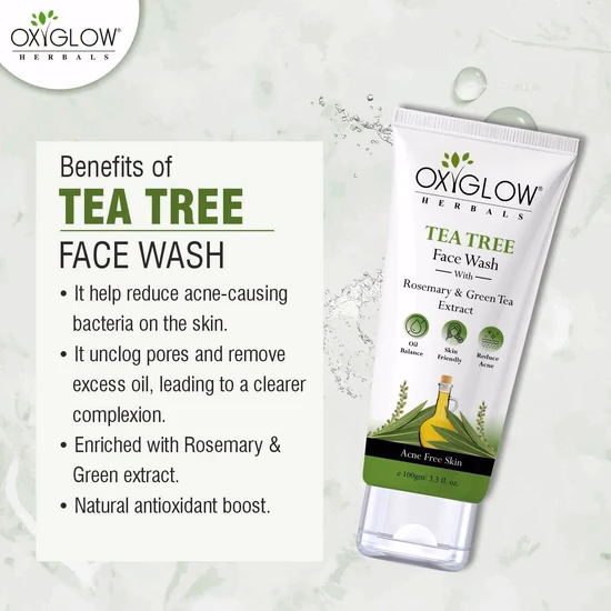 Oxyglow - Tea Tree - Face Wash