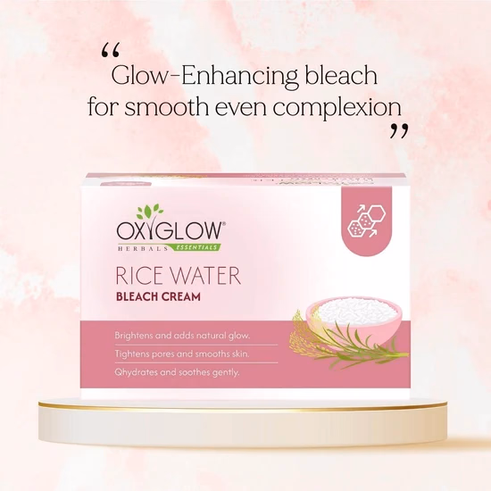 Oxyglow Herbals - Rice Water - Bleach Cream