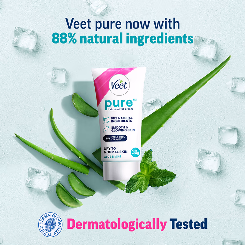 Veet Hair - Dry to Normal Skin - Removal Cream