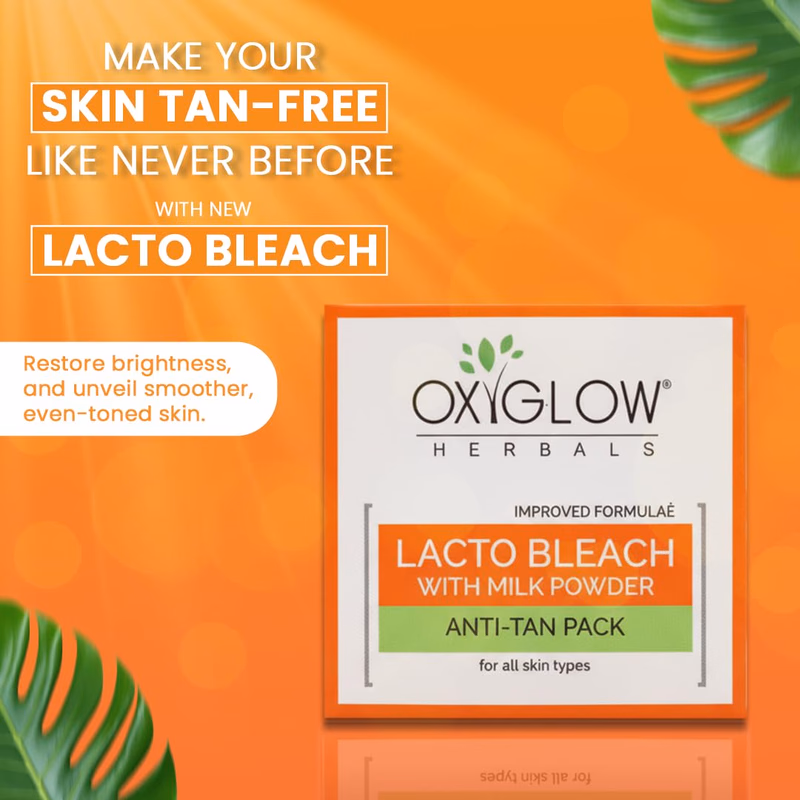 Oxyglow Herbals - Lacto - Bleach Cream