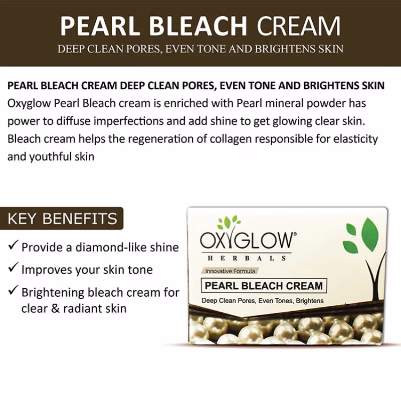 Oxyglow Herbals - Pearl - Bleach Cream
